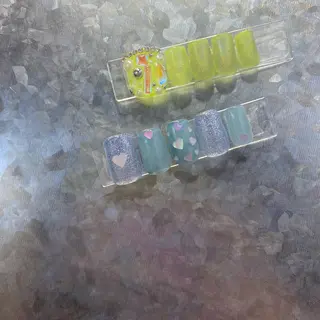 ネイル カーネリアン所属・大浦 千聖のネイルデザイン