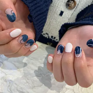 ネイル マキノ ユイのネイルデザイン