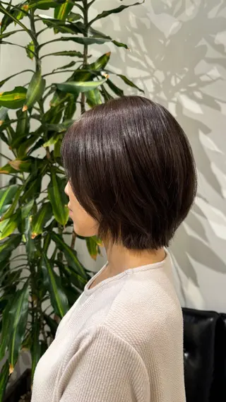 ショート 黒岩 珠奈のヘアスタイル