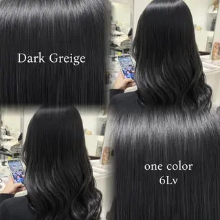 カラー Grow by NYNY 久野 結生のヘアスタイル