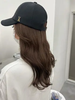 ミディアム カラー セルフホワイトニング Ines渡辺リエのその他イメージ