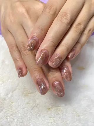 ネイル Nailsalon Ｒ《喜多見3分》のネイルデザイン