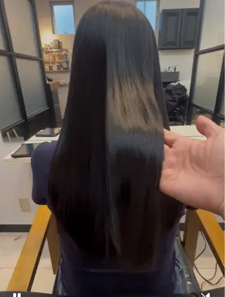 ロング 髪質改善✨似合わせ カット✂️加藤真紀のヘアスタイル