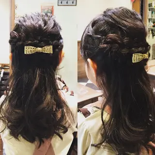 ロング ヘアアレンジ kuro クロのヘアスタイル