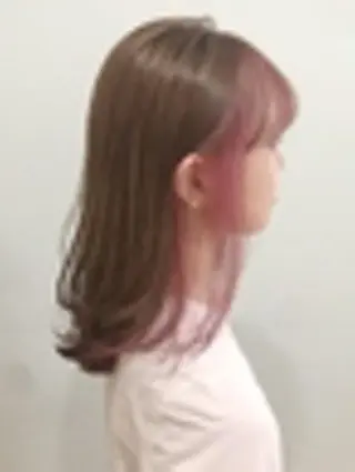 ロング macaron宇都宮 柴山凌輔のヘアスタイル