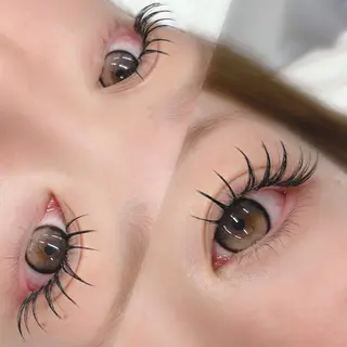 マツエク・マツパ 🪼ひとみ🪼半個室 Amour菊川店のマツエク・マツパデザイン