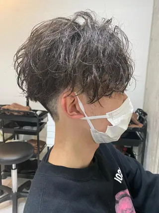 ショート パーマ メンズ 似合う髪型が 分からない方へのヘアスタイル