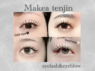 マツエク・マツパ Azu♡ makea 福岡のマツエク・マツパデザイン