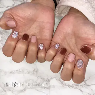 ネイル Hair salon Irie所属・與儀 知佳のネイルデザイン
