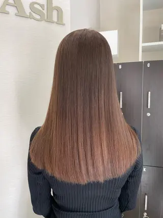 ミディアム カラー メンズ 🦋髪質改善 今宮梨沙🦋のヘアスタイル