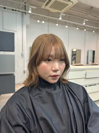 カラー ハイトーン特化 pepe🎀のヘアスタイル