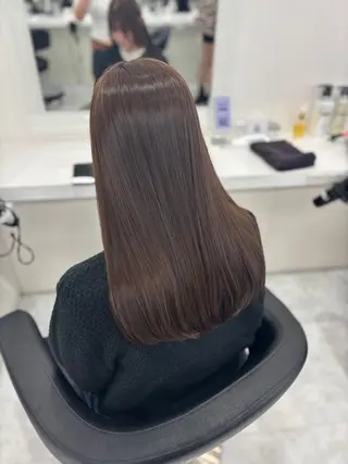 カラー 🎀ツヤ髪✖︎ 暖色🎀RYUKAのヘアスタイル