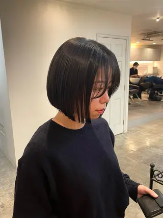 ショート mizu🐾 hair braceのヘアスタイル