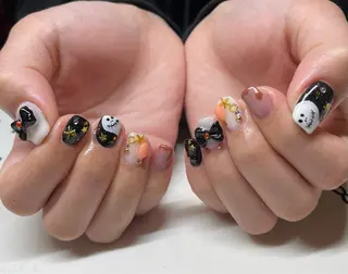 ネイル nailist cocoのネイルデザイン