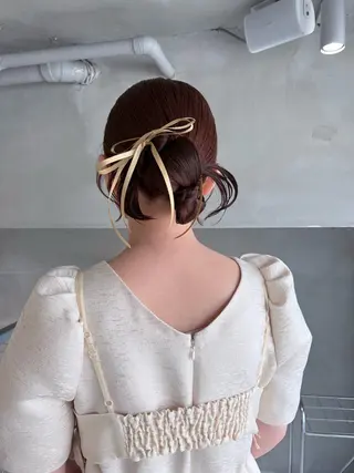 ヘアアレンジ くすみカラー/ブリ ーチ seina★のヘアスタイル