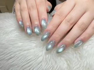 ネイル 人気１位🎀有名人も 通う🫅韓国髪専門○のヘアスタイル