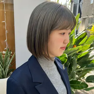 ショート カラー KIHO ｜Bond 三軒茶屋のヘアスタイル