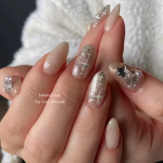 ネイル amuse ニュアンス/個性派のネイルデザイン