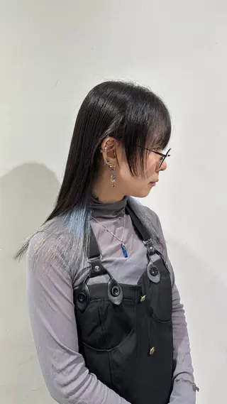 セミロング カラー かいき/レイヤー /ボブ/髪質改善のヘアスタイル