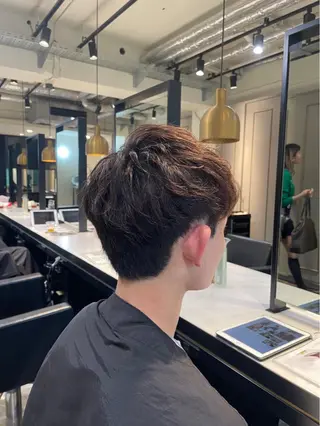 メンズ 🚹🚺髪質改善✨️ 武井大暉🚹🚺のヘアスタイル