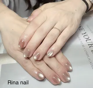 ネイル リナ ネイルサロンのネイルデザイン