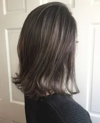 ミディアム ショート✨ボブ✨代表 新田見美仁のヘアスタイル