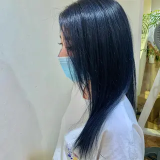 ロング 平居 リサのヘアスタイル