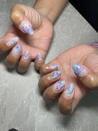 ネイル LAVISH nail salonのヘアスタイル