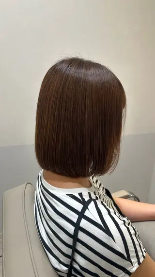 ミディアム カラー Eleanor枚方店 店長　飛鳥　薫のヘアスタイル
