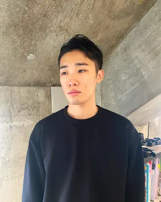 ショート レディースモデル カット/中川翔太のヘアスタイル