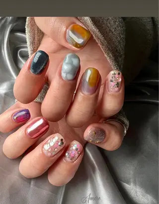 ネイル You kyehwaのネイルデザイン