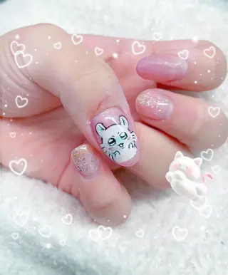 ネイル Raffinato 怜奈のネイルデザイン