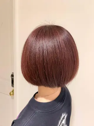 ミディアム カラー カラースペシャリスト しょう🧑🏼‍🎨のヘアスタイル