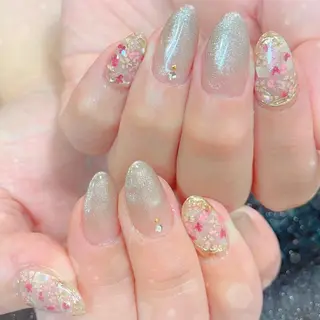 ネイル MoON...❤︎ MeGuのネイルデザイン