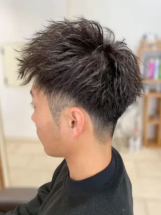 メンズ プログレス 東久留米店のヘアスタイル