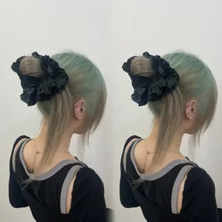 ロング カラー 髪質改善矯正/カラー /吉祥寺 mariのヘアスタイル