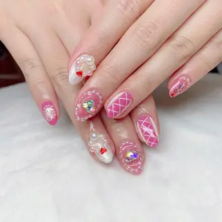 ネイル - Rolls Honey -のネイルデザイン