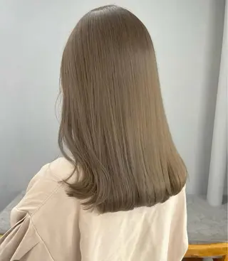カラー ヘアアレンジ 吉岡 茉穂のヘアスタイル