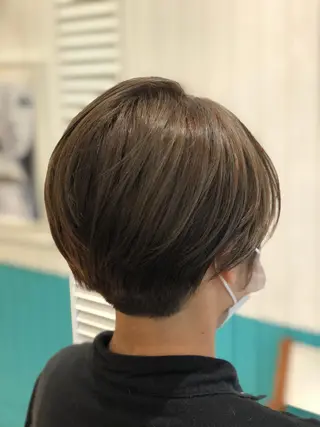 ショート カラー Snaly カラー特化ページのヘアスタイル