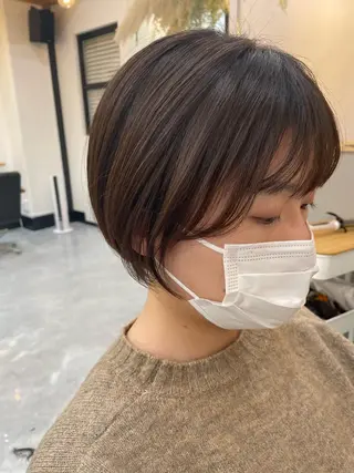 ショート 高梨 菜々のヘアスタイル