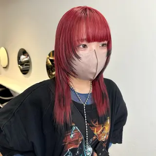 セミロング BEL所属・メイ ☪️のヘアスタイル