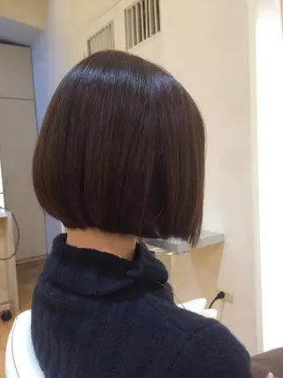 ショート カラー タジマ ヤスヒサのヘアスタイル