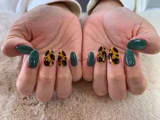 ネイル Le’a NailSalonのネイルデザイン