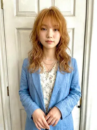 ミディアム Aroma hair 🌙tanakaのヘアスタイル