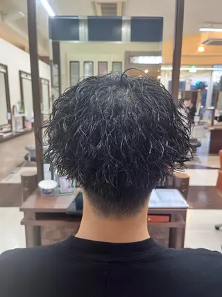 ショート パーマ メンズ 🧊メンズ特化🧊 高木航希のヘアスタイル