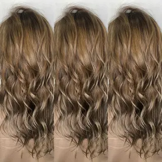 ロング カラー 美容室 HAKUAのヘアスタイル
