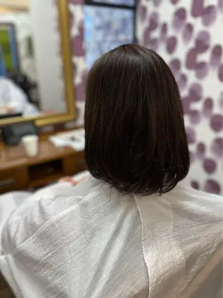 ミディアム Bibide-Babide豊田【ビビデバビデ】所属・Bibide- Babide艶髪のヘアスタイル