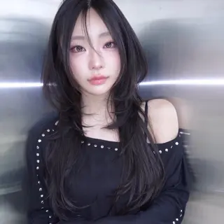 ロング 🫧Nao/ 大宮ハイレイヤー🫧のヘアスタイル