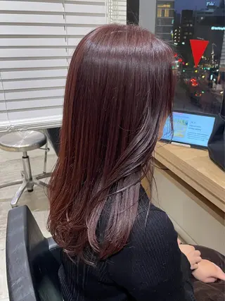 カラー Agu 西台店 衣莉💫のヘアスタイル