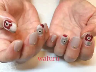 ネイル 和風流 wafuruのネイルデザイン